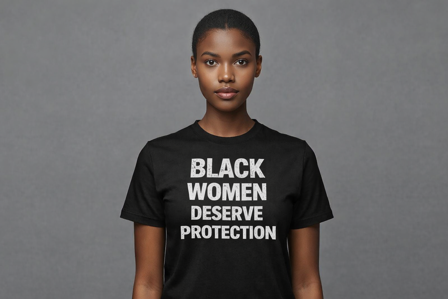 Black Women Deserve Protection Tee