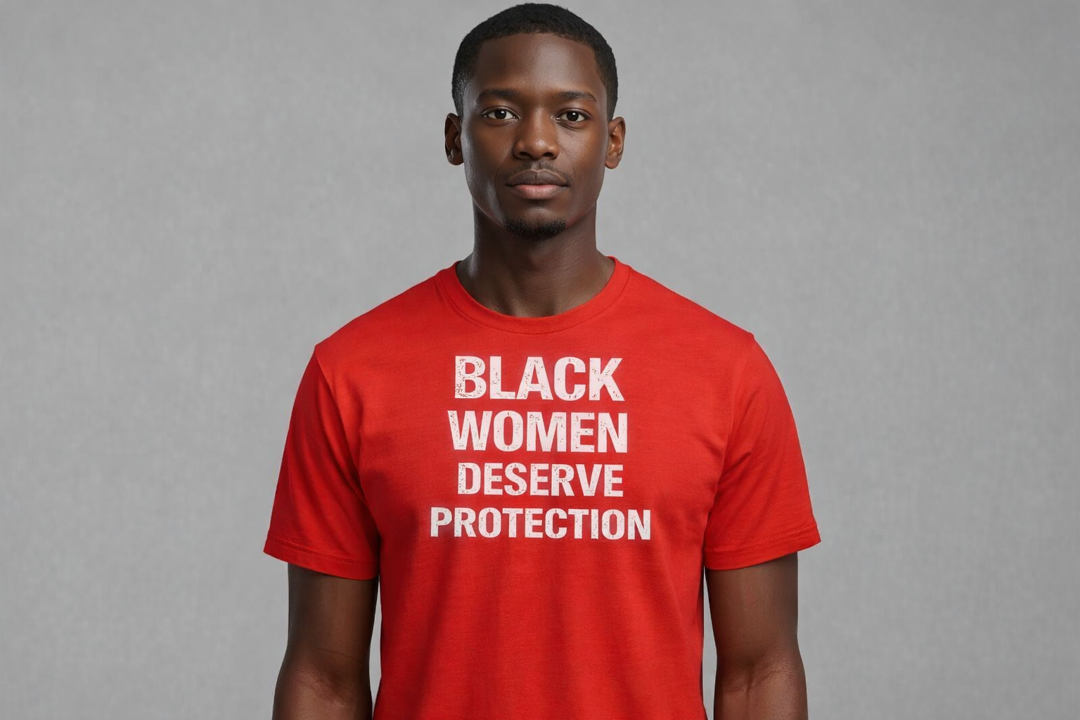 Black Women Deserve Protection Tee