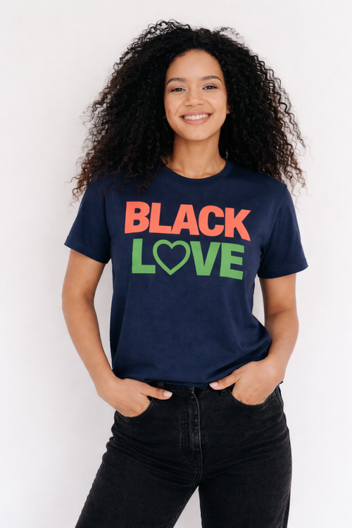 Black Love Hoodie (Unisex) – Bold Culture Statement | Streetwear Essential