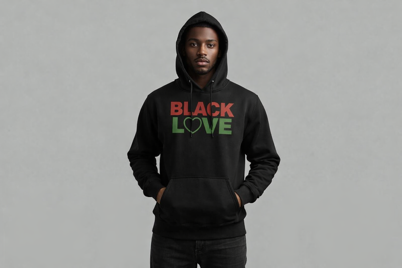 Black Love Hoodie (Unisex) – Culture. Comfort. Statement