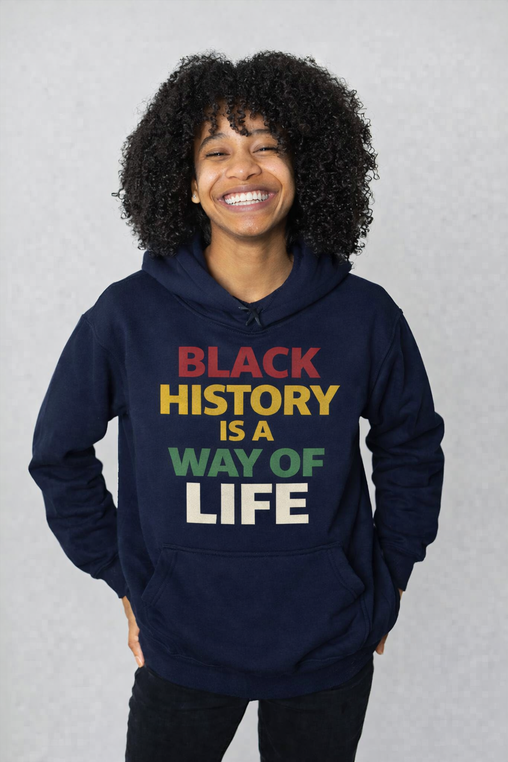 Black History Is A Way Of Life Hoodie