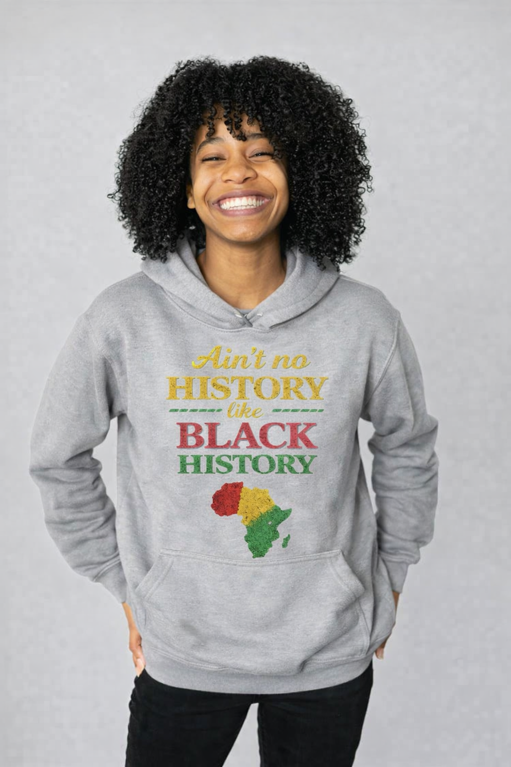 Ain’t No History Like Black History Hoodie