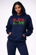 Black Love Hoodie (Unisex) – Culture. Comfort. Statement