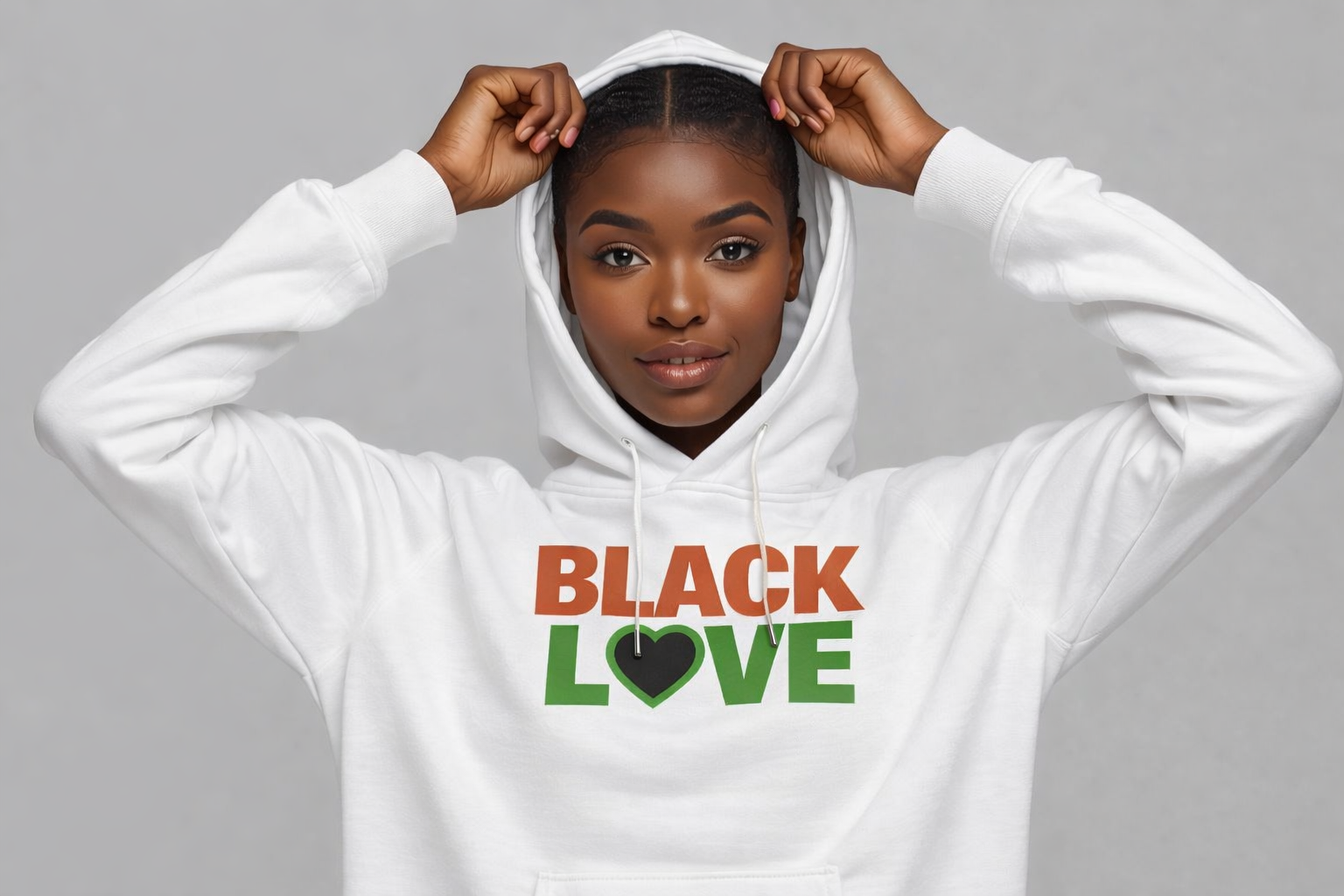 Black Love Hoodie (Unisex) – Culture. Comfort. Statement