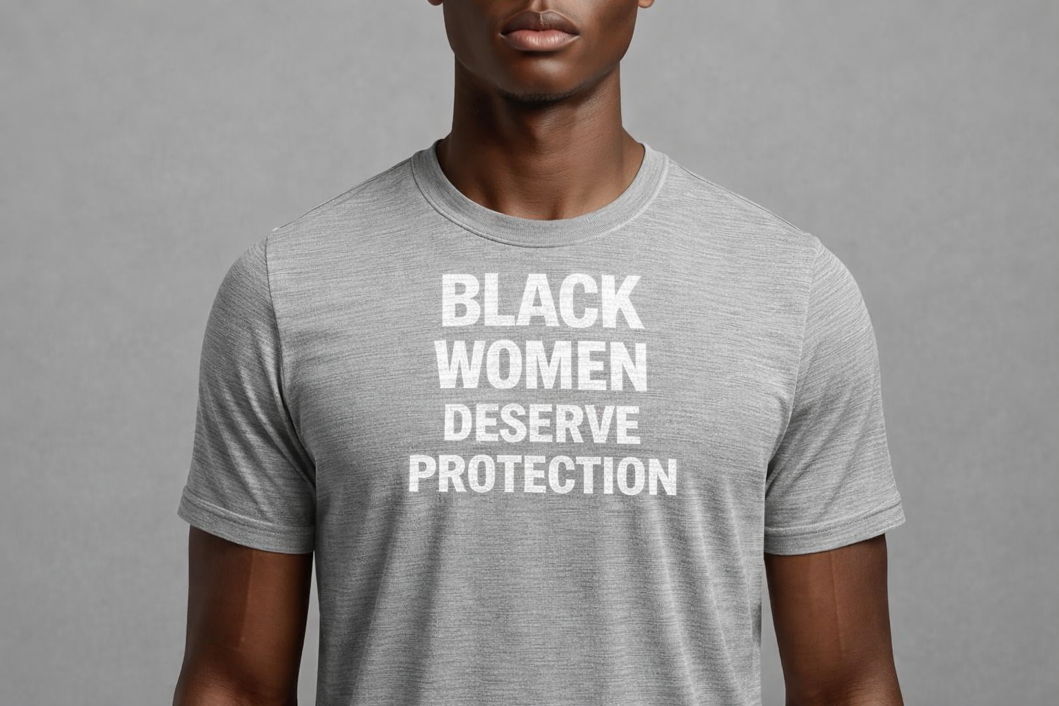 Black Women Deserve Protection Tee