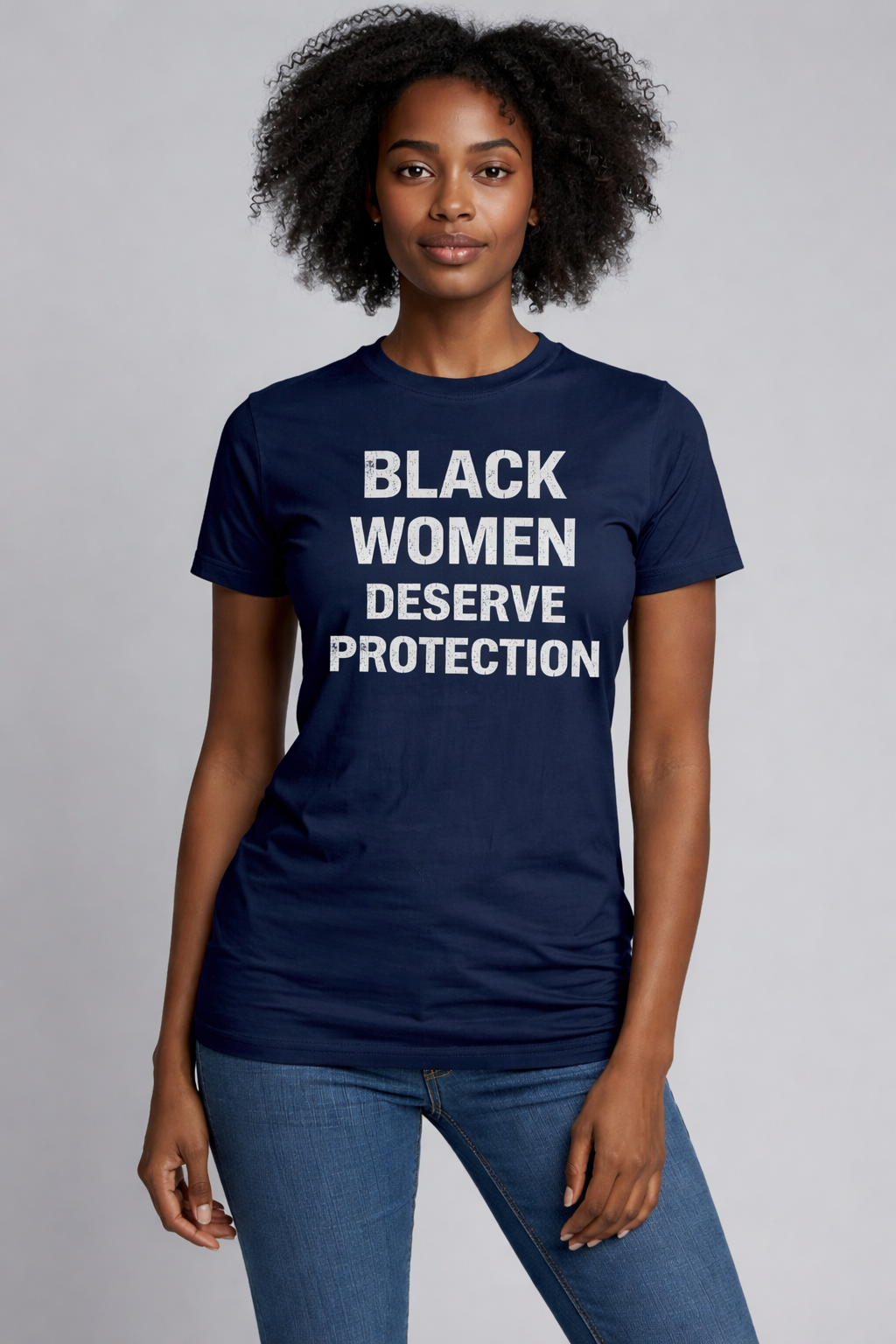 Black Women Deserve Protection Tee