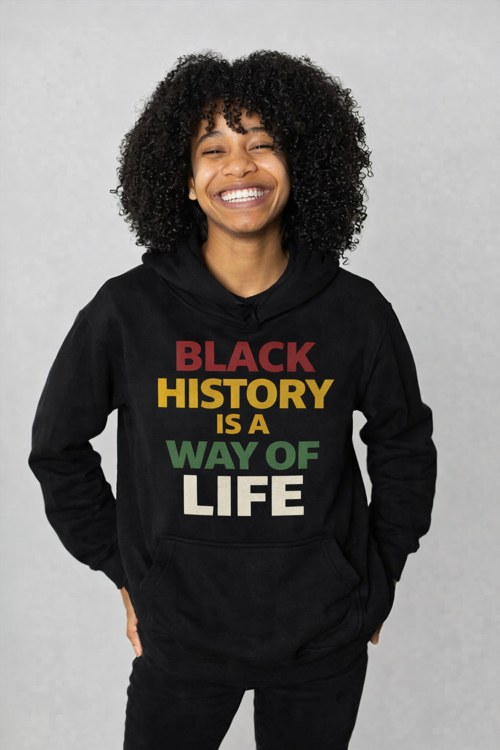 Black History Is A Way Of Life Hoodie