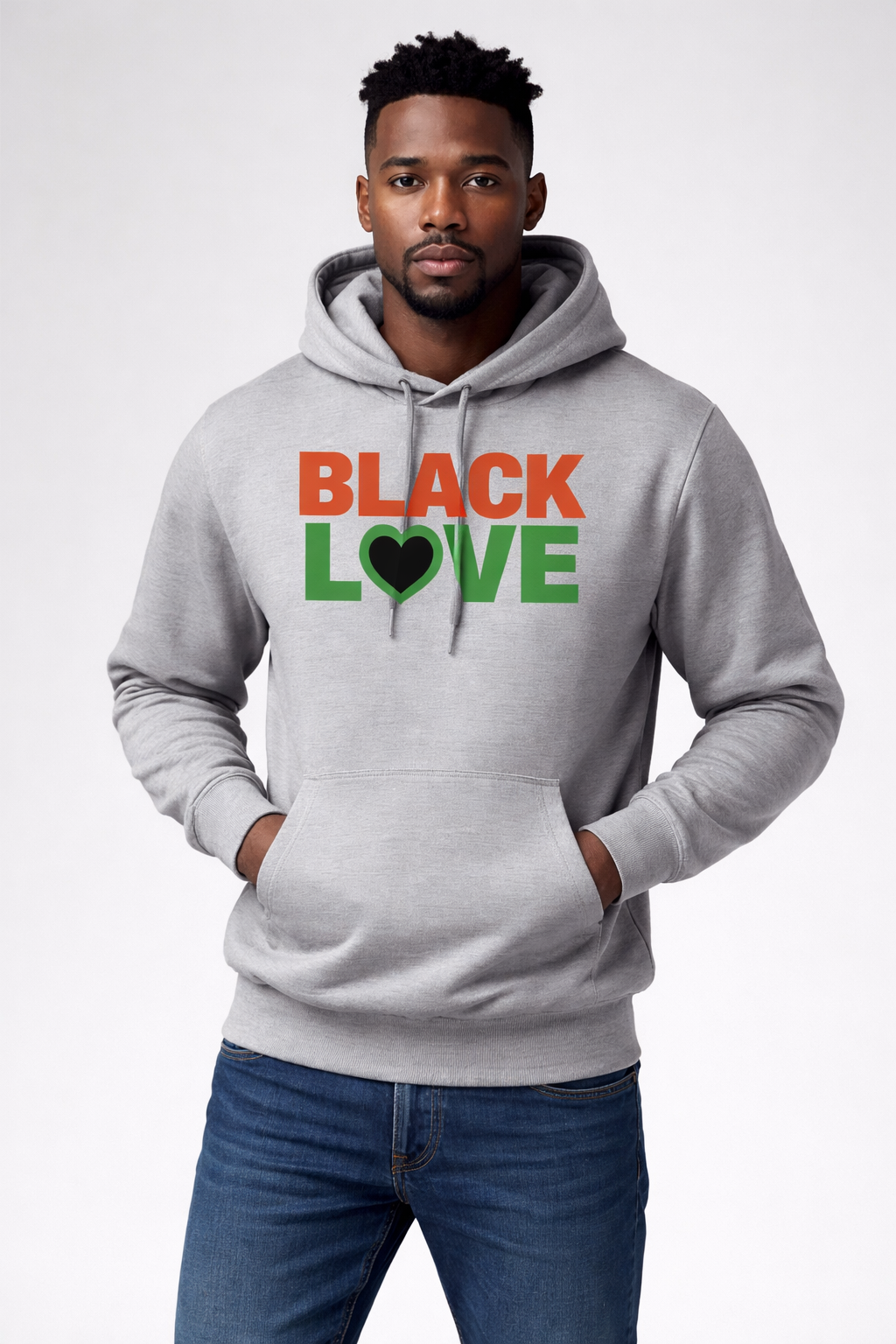 Black Love Hoodie (Unisex) – Culture. Comfort. Statement
