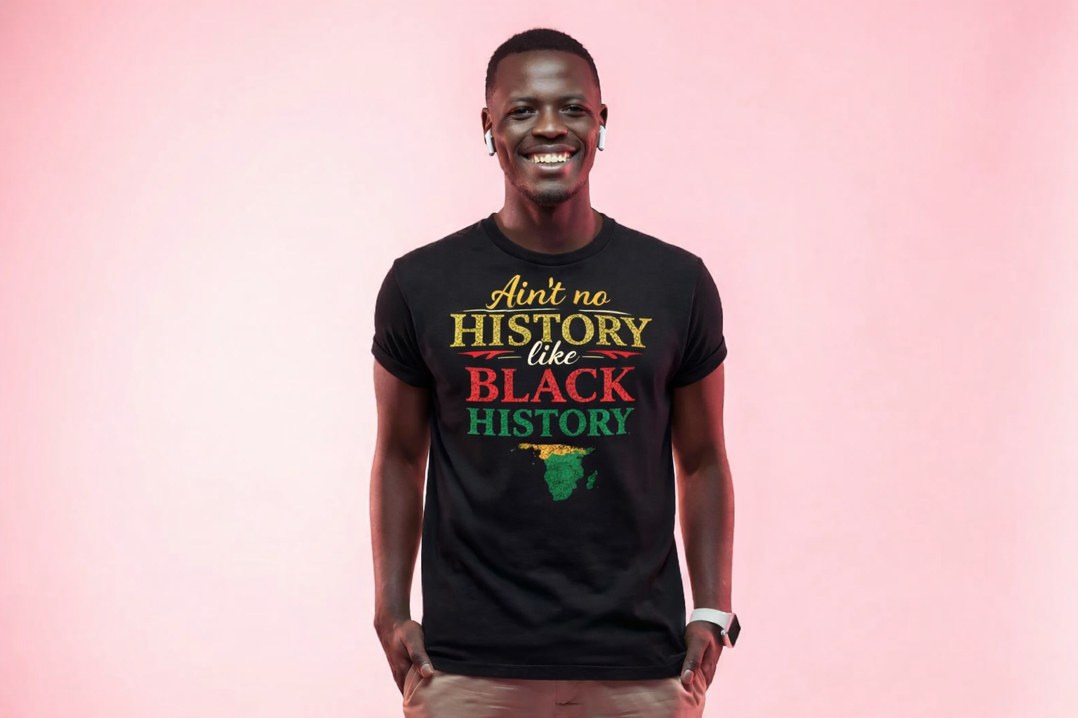 •	Ain’t No History Like Black History | Unisex Tee