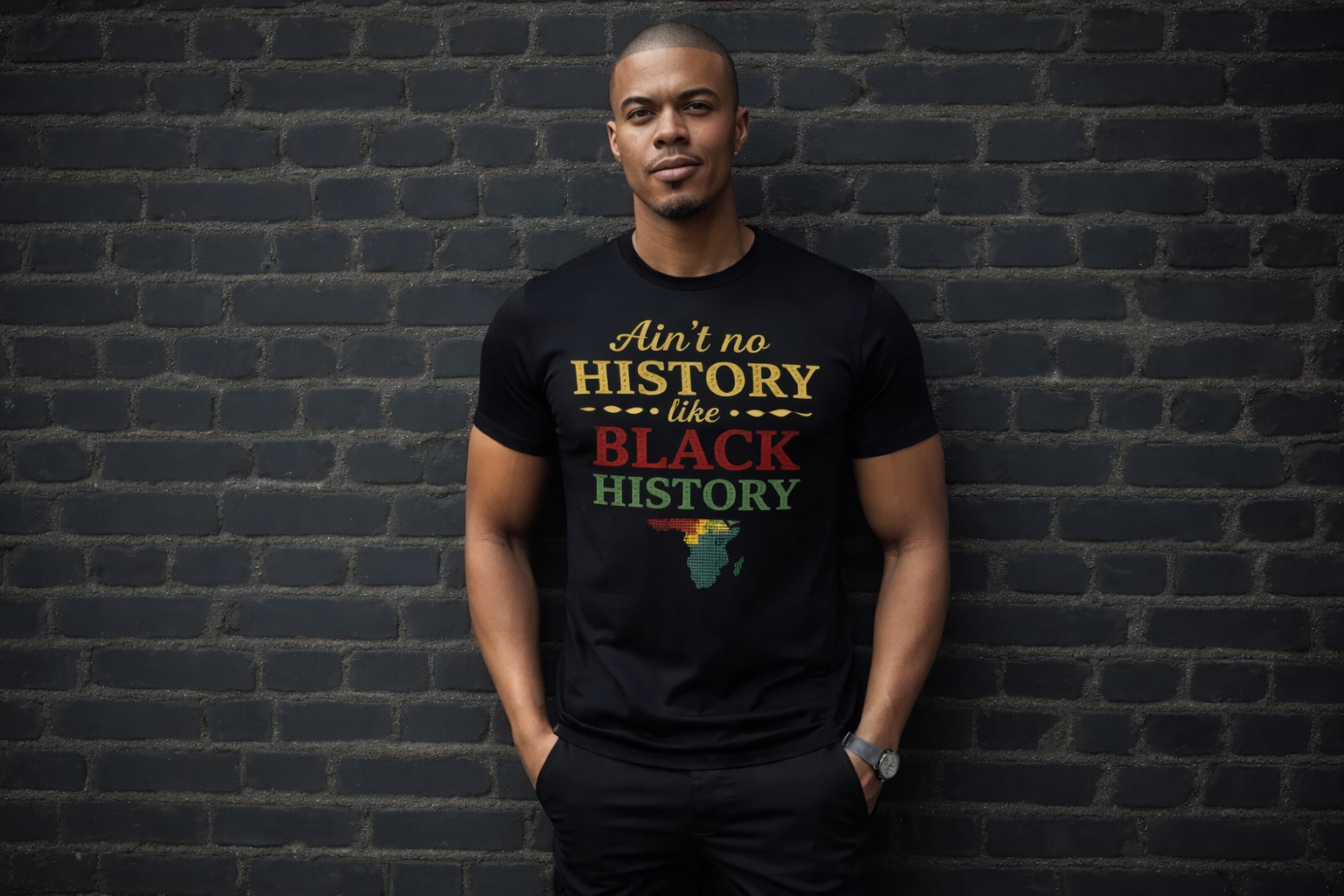 •	Ain’t No History Like Black History | Unisex Tee