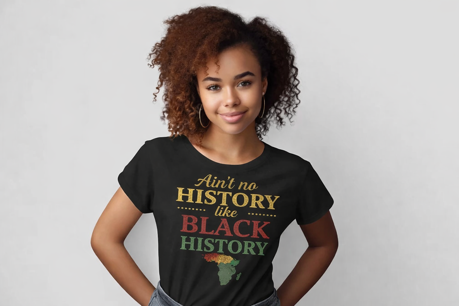 •	Ain’t No History Like Black History | Unisex Tee
