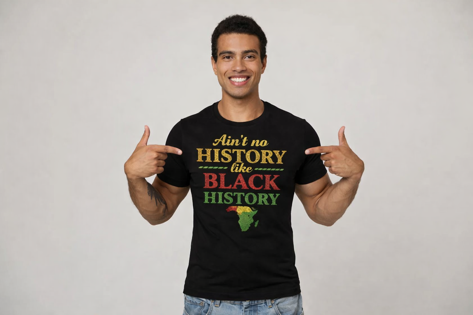 •	Ain’t No History Like Black History | Unisex Tee