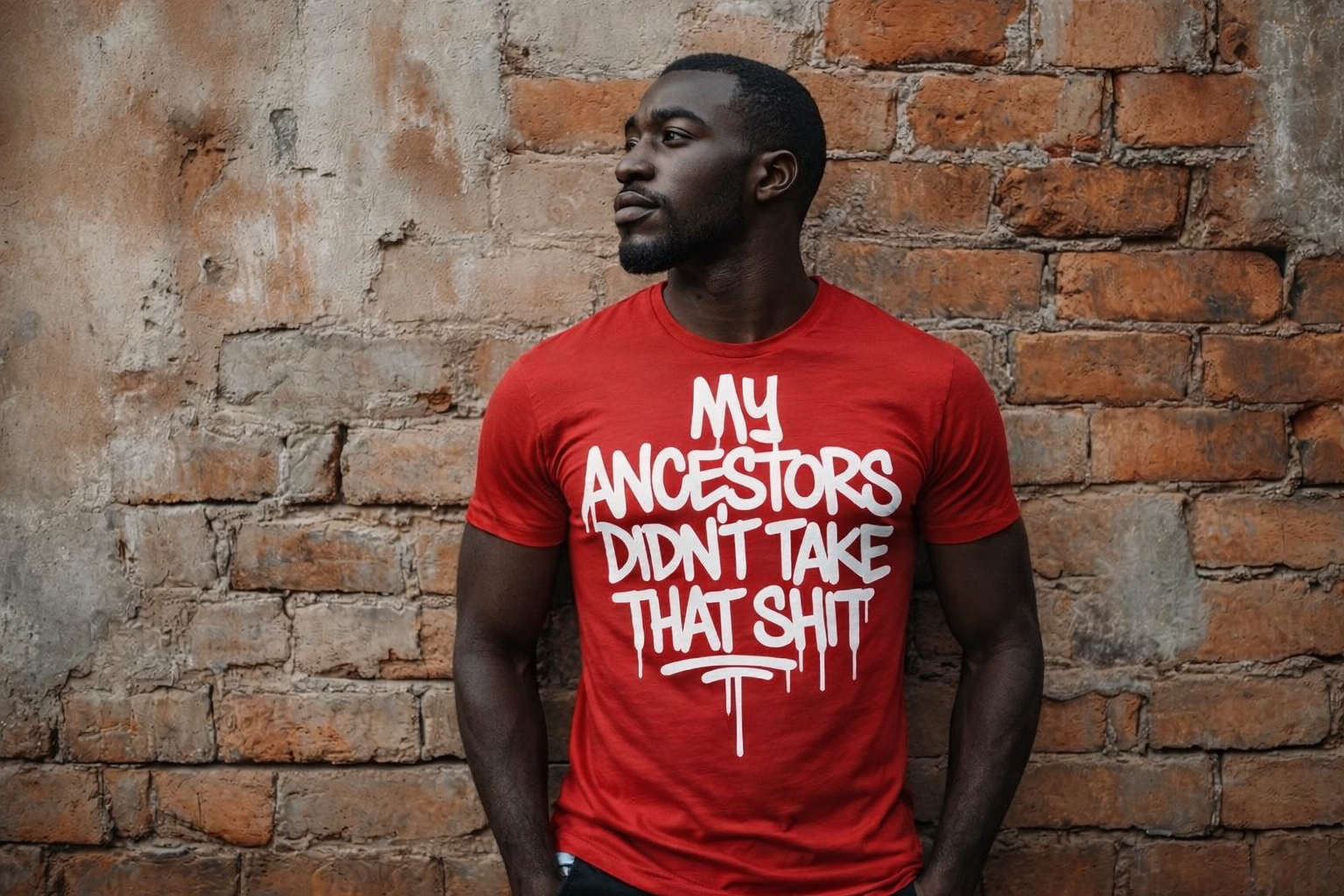 My Ancestors Didn’t Take That Sh*t – Statement Tee